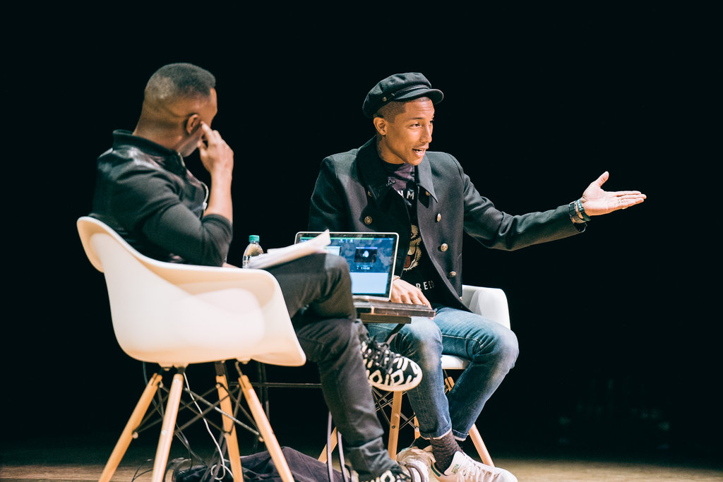 Pharrell Williams: In Conversation